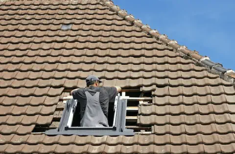 Pose de velux - Coutances